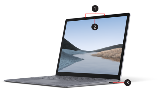 A20-001 - 13" Surface Laptop 3